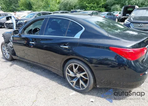 2016 Infiniti Q50 2.0T Base/2.0T Premium из США, поврежденный, VIN JN1CV7AP8GM202593